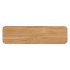Christopher Knight Home - Mirod Elegant Minimalist Console Table with Curved Corners and U-Base Design