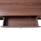 Rattan TV Stand for TVs Up to 75 , Media Console Entertainment Center with Solid Wood Legs