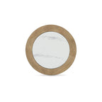 Signature Design by Ashley Camdill Light Brown/White End Table - 18.13  W x 18.13  D x 23.75  H