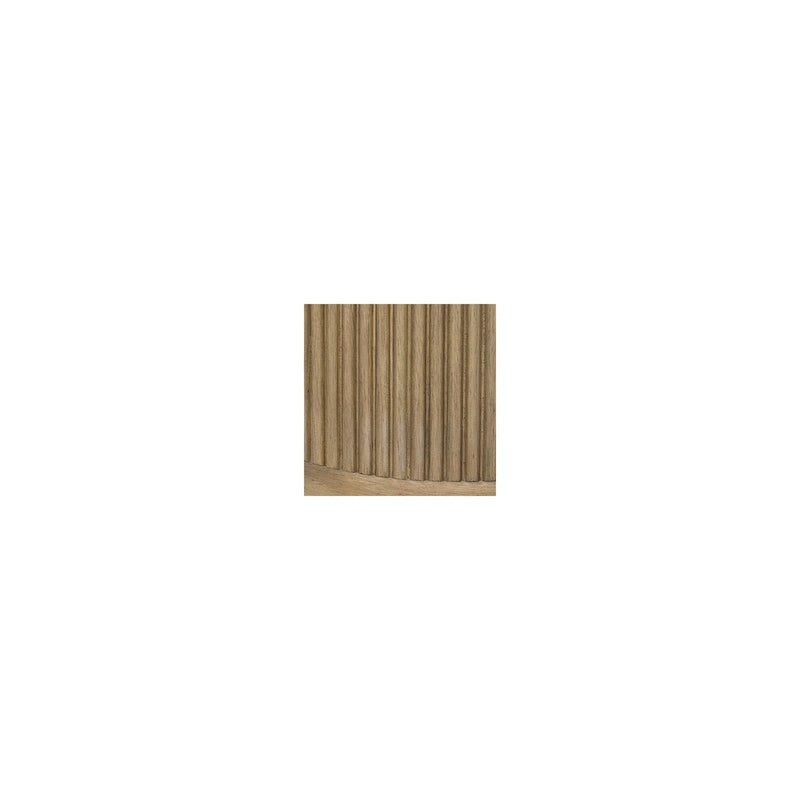 Signature Design by Ashley Camdill Light Brown/White End Table - 18.13  W x 18.13  D x 23.75  H