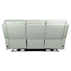 81.5  Genuine Leather Zero Gravity Power Recliner Sofa with Power Headrest, USB&USB-C Port