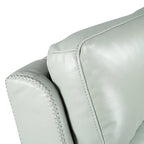 81.5  Genuine Leather Zero Gravity Power Recliner Sofa with Power Headrest, USB&USB-C Port