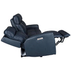 81.5  Genuine Leather Zero Gravity Power Recliner Sofa with Power Headrest, USB&USB-C Port