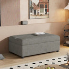 Versatile Folding Ottoman Sleeper Bed for Comfortable Accommodation
