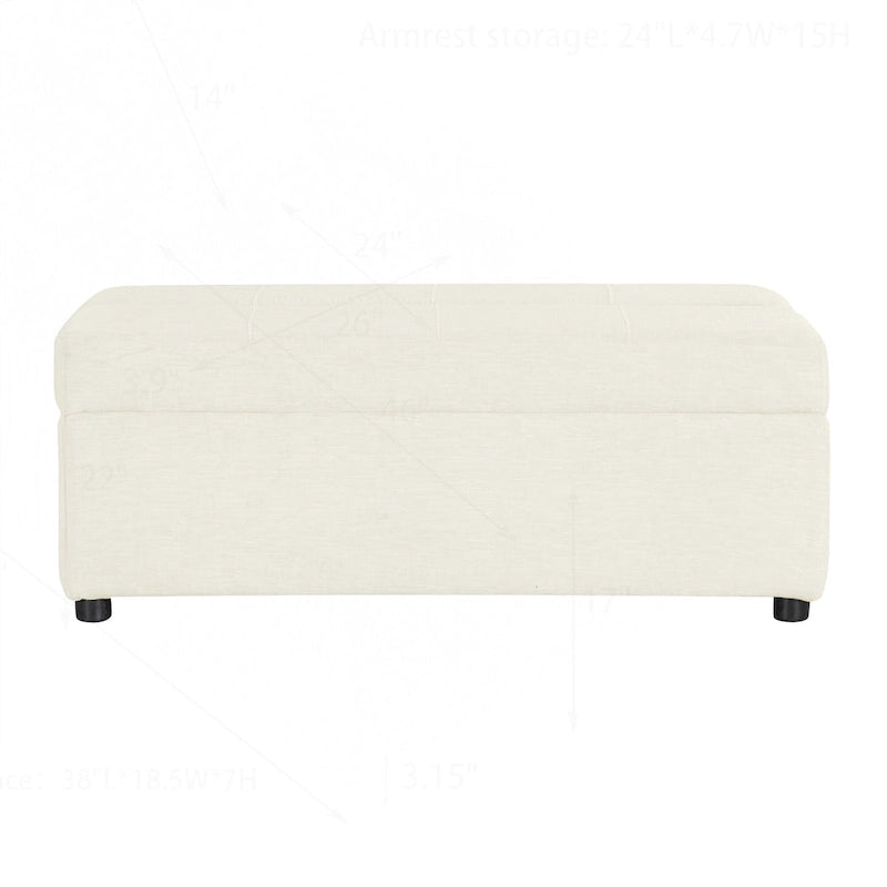 Versatile Folding Ottoman Sleeper Bed for Comfortable Accommodation