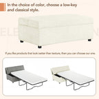 Versatile Folding Ottoman Sleeper Bed for Comfortable Accommodation