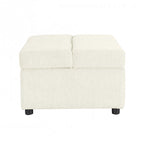 Versatile Folding Ottoman Sleeper Bed for Comfortable Accommodation