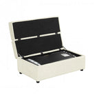 Versatile Folding Ottoman Sleeper Bed for Comfortable Accommodation