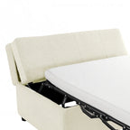 Versatile Folding Ottoman Sleeper Bed for Comfortable Accommodation