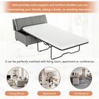 Versatile Folding Ottoman Sleeper Bed for Comfortable Accommodation