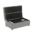 Versatile Folding Ottoman Sleeper Bed for Comfortable Accommodation