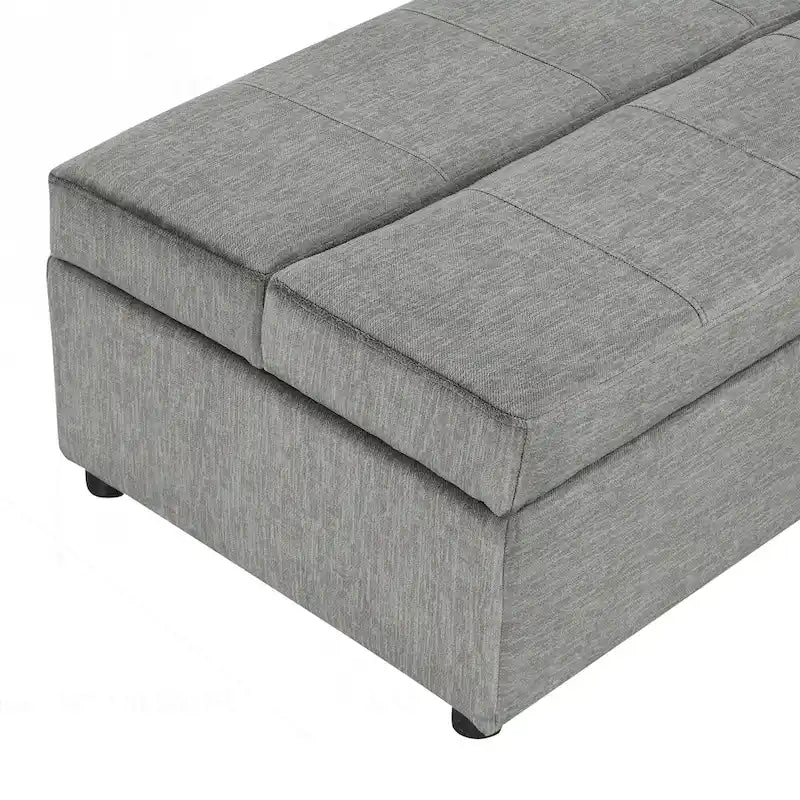 Versatile Folding Ottoman Sleeper Bed for Comfortable Accommodation