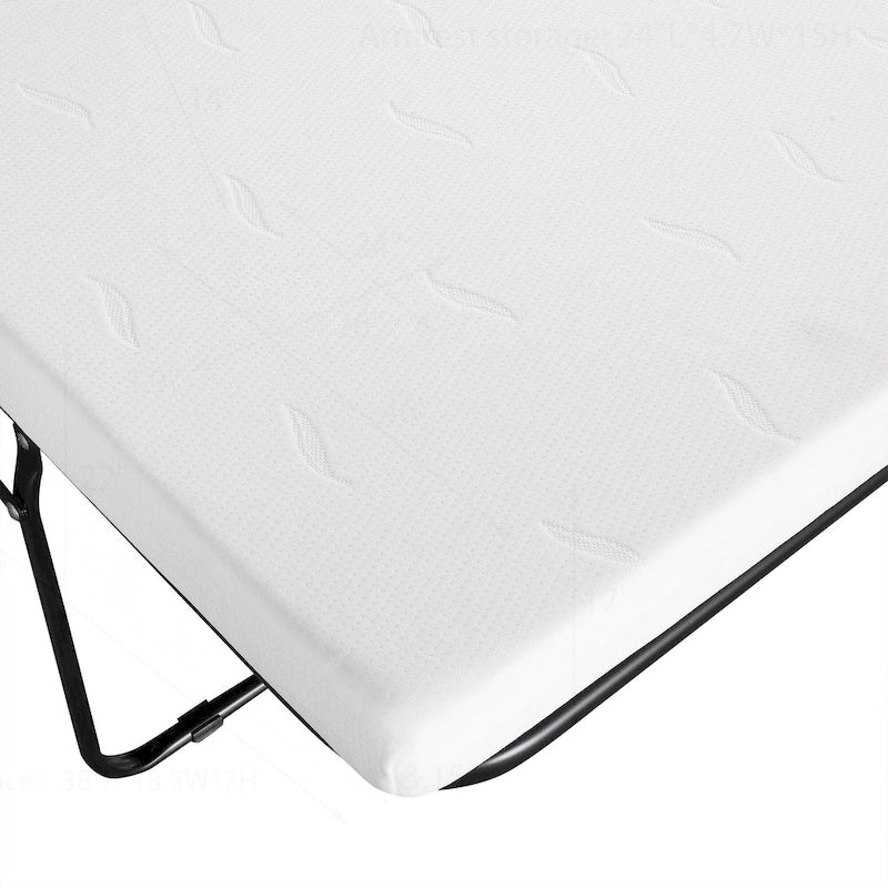 Versatile Folding Ottoman Sleeper Bed for Comfortable Accommodation