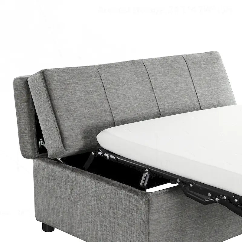 Versatile Folding Ottoman Sleeper Bed for Comfortable Accommodation