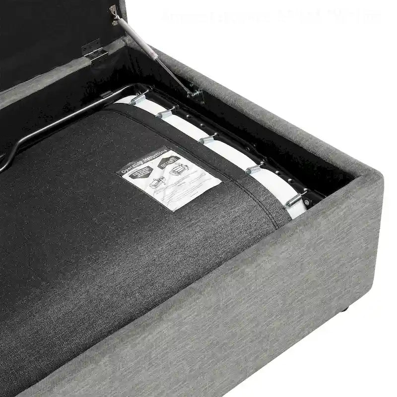 Versatile Folding Ottoman Sleeper Bed for Comfortable Accommodation