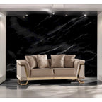 Renillo Upholstered Velvet Loveseat