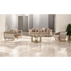 Renillo Upholstered Velvet Loveseat