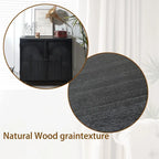 30 Accent Cabinet Wood Storage Buffet Cabinet for Living Room Bedroom or Entryway
