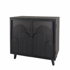 30 Accent Cabinet Wood Storage Buffet Cabinet for Living Room Bedroom or Entryway