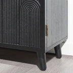30 Accent Cabinet Wood Storage Buffet Cabinet for Living Room Bedroom or Entryway