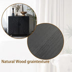 30 Accent Cabinet Wood Storage Buffet Cabinet for Living Room Bedroom or Entryway