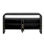 Elegant Sideboard with Treated Fir Veneer,Suitable For Entryway, Hallway, Living Room, Foyer, Corridor