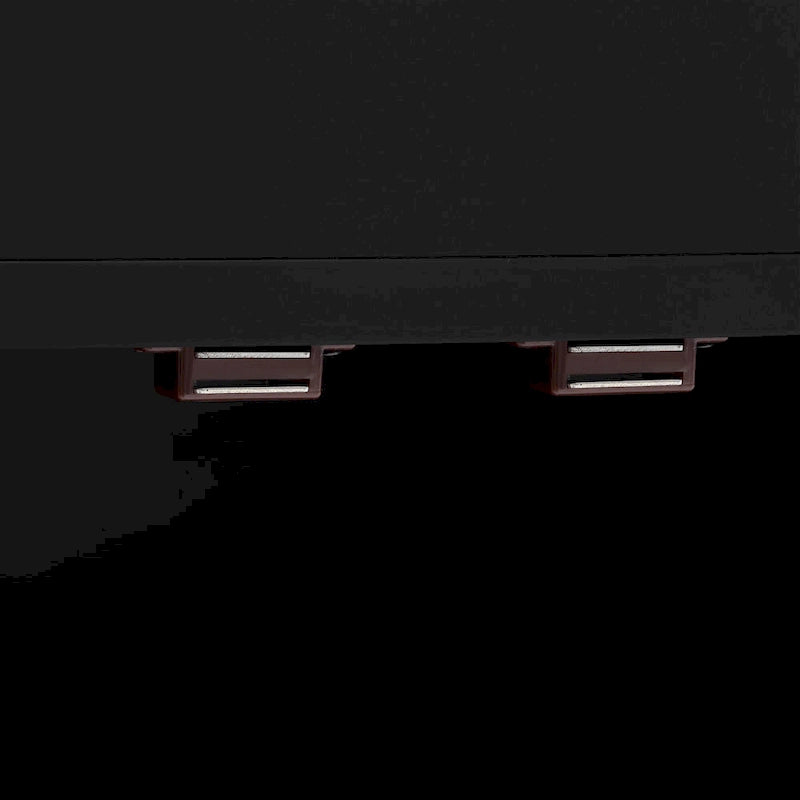 Curved Design Storage Cabinet made of Fraxinus Mandschuric Solid Wood Veneer, Adjustable Shelves