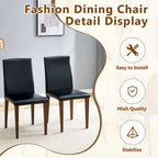 Modern Dining Table Set,Round Table with Storage & Technology Fabric Dining Chairs,Easy to Install