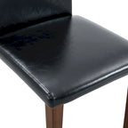 Modern Dining Table Set,Round Table with Storage & Technology Fabric Dining Chairs,Easy to Install