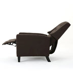 Roomfitters Classic Fabric Push Back Chair, Elegant Recliner for Living Room, Bedroom