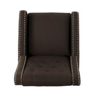 Roomfitters Classic Fabric Push Back Chair, Elegant Recliner for Living Room, Bedroom