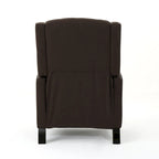 Roomfitters Classic Fabric Push Back Chair, Elegant Recliner for Living Room, Bedroom