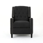 Roomfitters Classic Fabric Push Back Chair, Elegant Recliner for Living Room, Bedroom