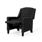 Roomfitters Classic Fabric Push Back Chair, Elegant Recliner for Living Room, Bedroom