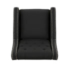 Roomfitters Classic Fabric Push Back Chair, Elegant Recliner for Living Room, Bedroom