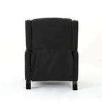 Roomfitters Classic Fabric Push Back Chair, Elegant Recliner for Living Room, Bedroom