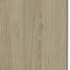 HomeRoots 82 Gray And Oak Wood Pantry Or Storage Closet - 15.75' X '82.05' X '13.58