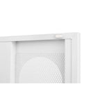 5.9H Foot Double-Sided Door Shoe Cabinet With Movable Double-Layer Partitions And Hollow Base Moisture-Proof And Seismic Design