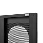 5.9H Foot Double-Sided Door Shoe Cabinet With Movable Double-Layer Partitions And Hollow Base Moisture-Proof And Seismic Design