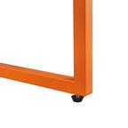 5.9H Foot Double-Sided Door Shoe Cabinet With Movable Double-Layer Partitions And Hollow Base Moisture-Proof And Seismic Design