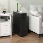 Costway Bathroom Floor Cabinet Toilet Narrow Storage Organizer with - See Details