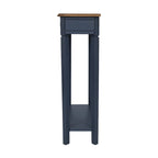 Marnie Two-tone 1-drawer Solid Wood Console Accent Table with Shelf by East at Main