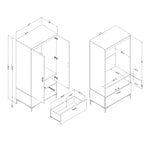 South Shore Musano Armoire