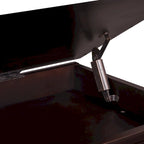 Shoe Bench with Lift Top Cushion Seat & Hidden Space, Entryway Shoe Storage Bench with 3 Drawers, Bedroom End of Bed Bench