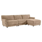110 Modular Sectional Sofa, L-Shape Sofa with USB and Type-C Charger