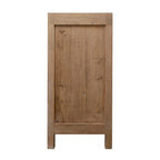 Capri Sideboard With 4 Doors, Weathered Pinewood 86.6x18.9x39.8H