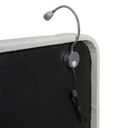 Upholstered Platform Bed with 2 Bulit-in Reading Lights