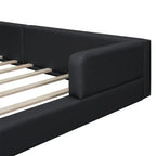 Upholstered Platform Bed with 2 Bulit-in Reading Lights