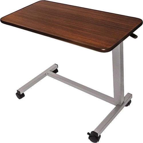 Adjustable Overbed Bedside Table
