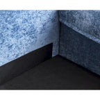 120.1 Chenille L-Shaped Modular Sectional Sofa with Ottoman, 3-Seater Cloud Couch with 22.4 Deep Seats & High-Resilience Foam